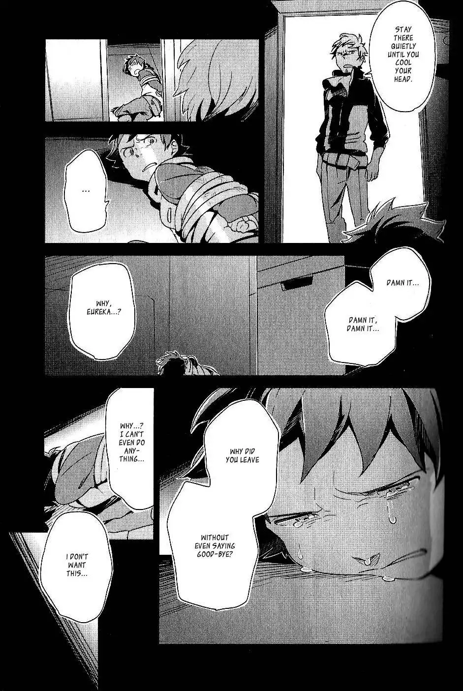 Koukyou Shihen Eureka Seven - New Order Chapter 1 18